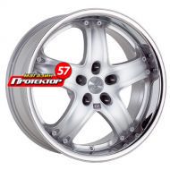 Диск 9x18 5x112 ET45 D66.6 FONDMETAL 7000 Silv.Shin