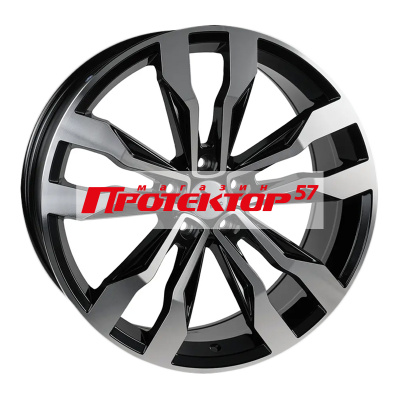 Диск 9x20 5x112 ET33 D66.6 RPLC-Wheels VW97 BFP