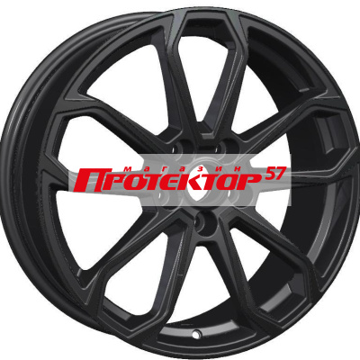 Диск Литой 7x18 PCD 5x114.3 ET51 D67.1 CARWEL Юкон 1816 BL