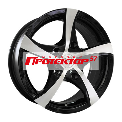 Диск 6.5x16 5x139.7 ET40 D98.6 NZ SH646 BKF