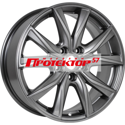 Диск 7x17 5x114.3 ET45 D67.1 KDW KD1722 Grey Painted 