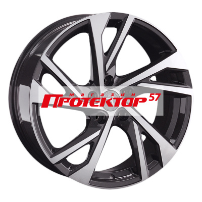 Диск 8x18 5x114.3 ET50 D60.1 Replay TY382 GMF