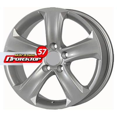 Диск 7x17 5x114.3 ET45 D60.1 FR REPLICA TY139 Silver