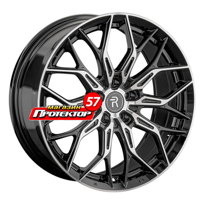 Диск 8x18 5x108 ET33 D60.1 Replay CHR122 BKF