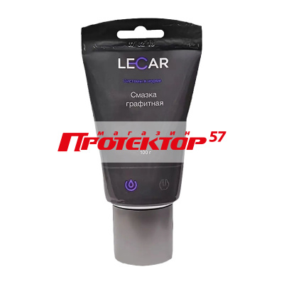 Смазка графитная Lecar 100 гр. (туба)