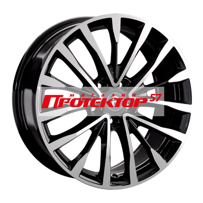 Диск 8x18 5x114.3 ET30 D60.1 Replay LX211 BKF