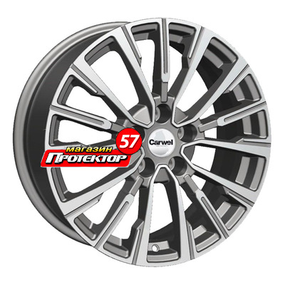 Диск 7x17 5x114.3 ET45 D60.1 CARWEL Базан AGR