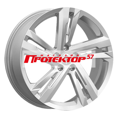 Диск 7x19 5x112 ET43 D57.1 K&K КР002  Elite Silver