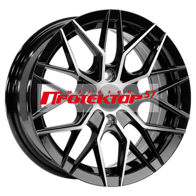 Диск 6x14 4x100 ET35 D73.1 Megami MGM-27 BKF