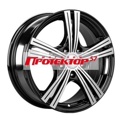Диск 6.5x16 5x108 ET45 D63.35 X-trike X-112 BK/FP