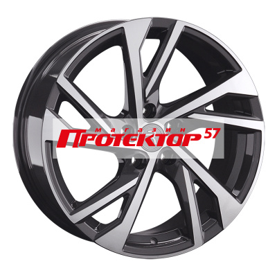 Диск 8x18 5x114.3 ET30 D60.1 Replay LX192 GMF