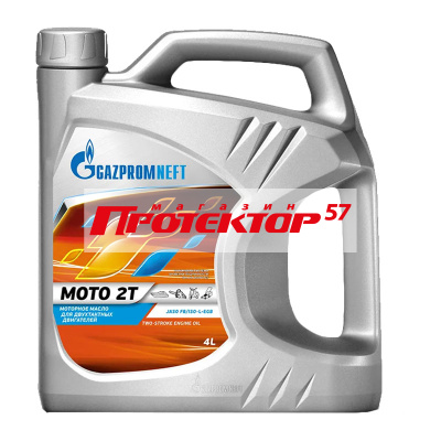 Gazpromneft Motor Oil Мото минеральное 4л