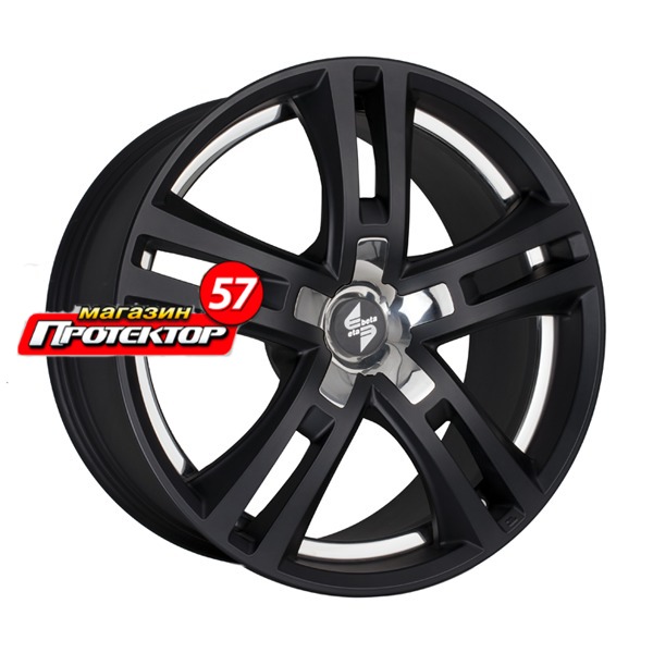 Диск 9x20 5x150 ET44 D110.1 Eta Beta URIEL/X Black