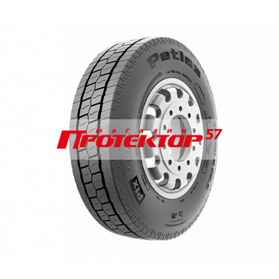 Шина 310/80R22.5 175A8 Petlas PTX TERMINAL TL