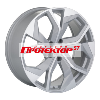 Диск 8.5x20 5x112 ET20 D66.6 Khomen Wheels KHW2006 Silver-FP