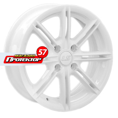 Диск 5.5x14 4x98 ET35 D58.6 LS ZT390 White