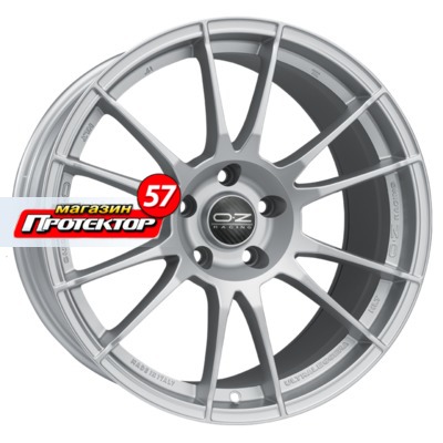 Диск 8.5x19 5x130 ET53 D71.6 OZ Racing Ultraleggera HLT Matt Race Silver