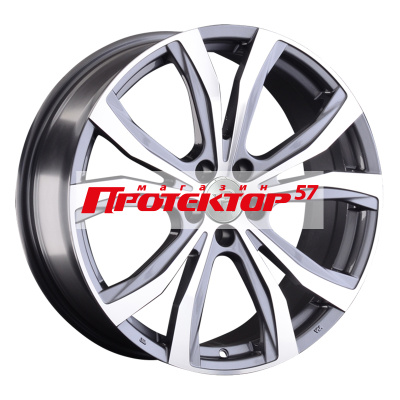 Диск 8x20 5x114.3 ET30 D60.1 Replay LX108 GMF