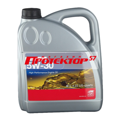 FEBI Longlife Plus 5W30 Синтетическое 4л