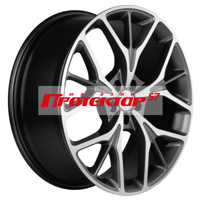 Диск 8x20 5x108 ET46 D63.4 Khomen Wheels KHW2012 Gray-FP