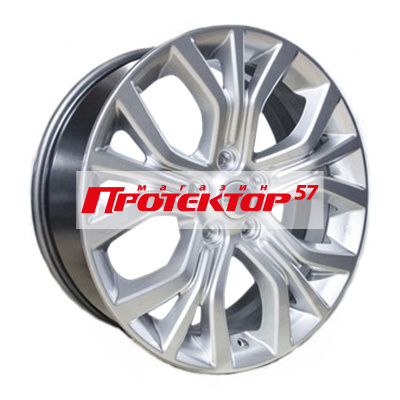 Диск 7x18 5x114.3 ET35 D67.1 СКАД KL-293 Селена