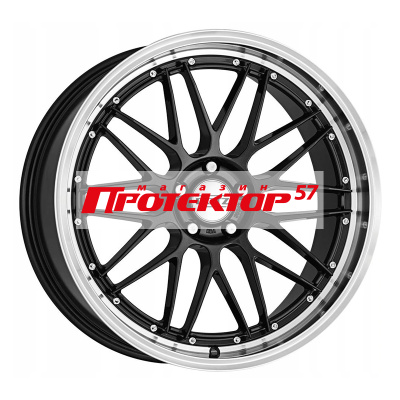Диск 8x18 5x112 ET48 D70.1 DOTZ Revvo dark BKL