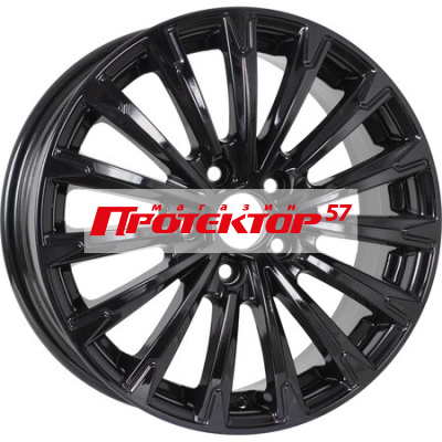 Диск 6.5x16 5x108 ET50 D63.4 KDW KD1610 Black Painted