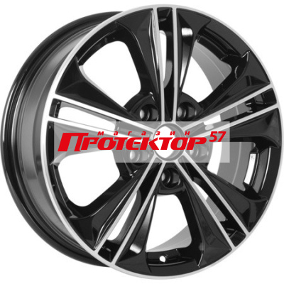 Диск Литой 6x16 PCD 5x112 ET48 D57.1 iFree КС778  Almaz black