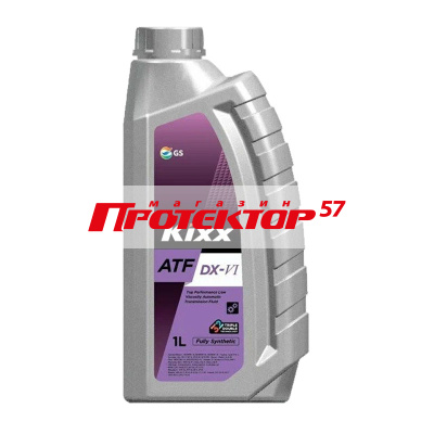 Kixx ATF DX-VI Синтетическое 1л
