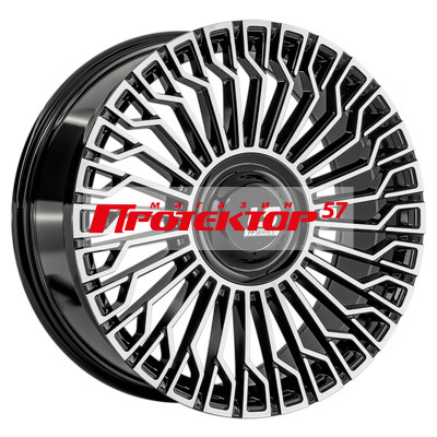 Диск Литой 8.5x20 PCD 6x139.7 ET36 D100.1 LS RC99 BKF