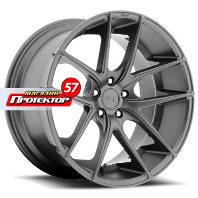 Диск 8.5x19 5x114.3 ET35 D72.62 MHT Niche Targa Gunmetal