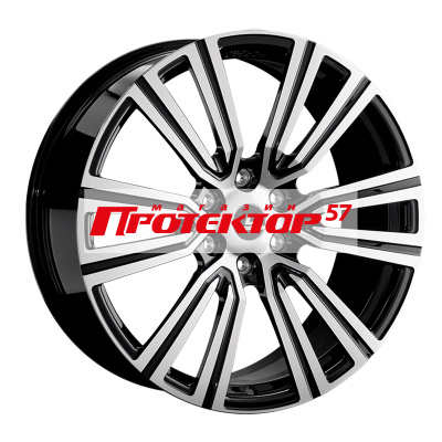 Диск 8x19 6x139.7 ET25 D106.1 LS FG15 BKF