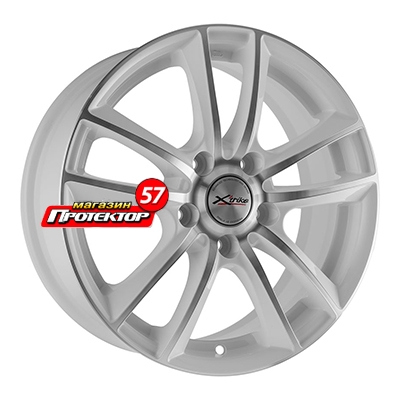 Диск 6.5x16 5x100 ET38 D67.1 X-trike X-116 W/FP