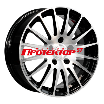 Диск 6.5x16 5x114.3 ET40 D66.1 X-trike X-128 BK/FP