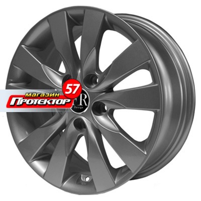 Диск 6.5x17 5x114.3 ET45 D67.1 FR REPLICA KI93 Silver