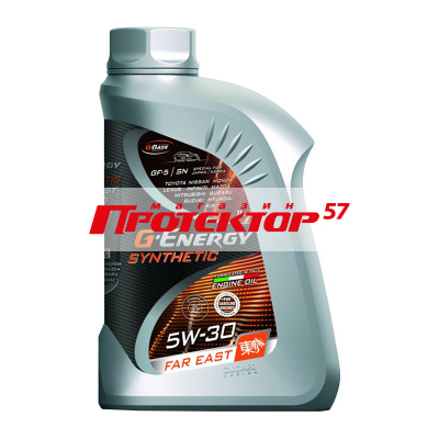 G-Energy Synthetic Far East 5W30 синтетическое 1л