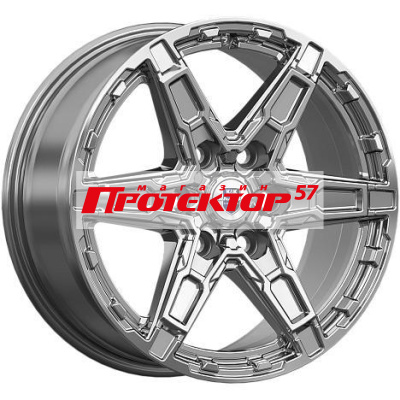 Диск Литой 8x18 PCD 6x139.7 ET50 D93.1 K&K КС1159 дарк платинум