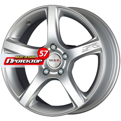 Диск 7x16 5x114.3 ET40 D76 MAK Fever 5R SATIN