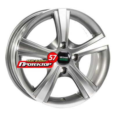 Диск 5.5x14 5x100 ET35 D57.1 Megami MGM-10 gmf