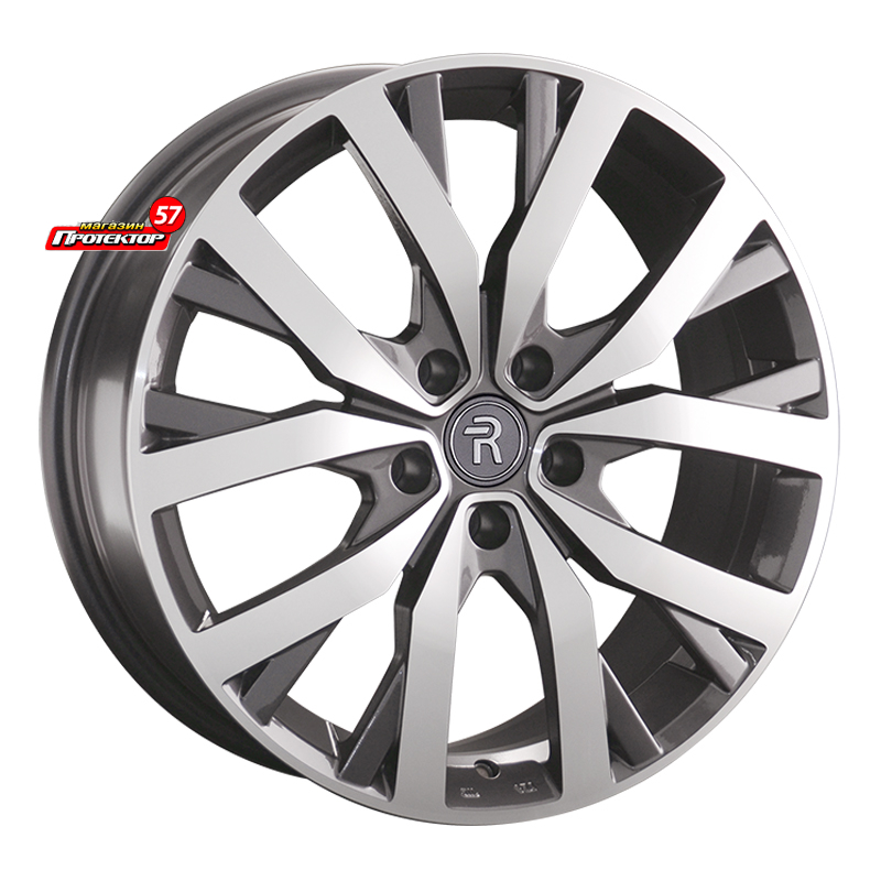 Диск 8x18 5x114.3 ET30 D60.1 Replay LX141 GMF