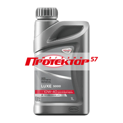 Sintec Luxe 5000 10W40 Полусинтетическое 1л