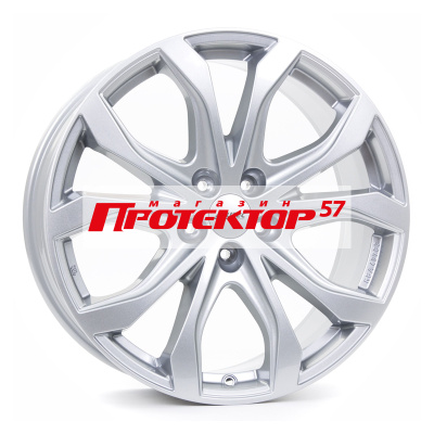Диск 7x16 5x112 ET48 D66.6 ALUTEC W10 Polar Silver