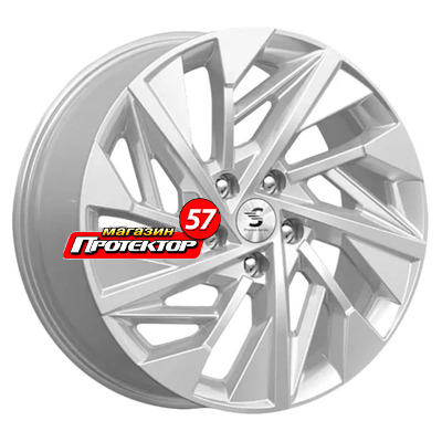 Диск 7.5x18 5x108 ET47 D60.1 СКАД KP009 Elite Silver