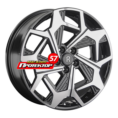 Диск 7.5x19 5x114.3 ET49.5 D67.1 Replay KI388 BKF