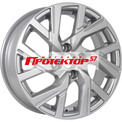Диск Литой 6x15 PCD 4x100 ET40 D60.1 iFree КС1030 Silver