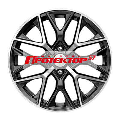 Диск 6x16 4x100 ET45 D60.1 Wheels UP Up101 BFP
