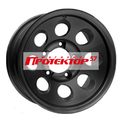 Диск 8x15 6x139.7 ET25 D110 КРАМЗ РЕЙТИНГ Черный