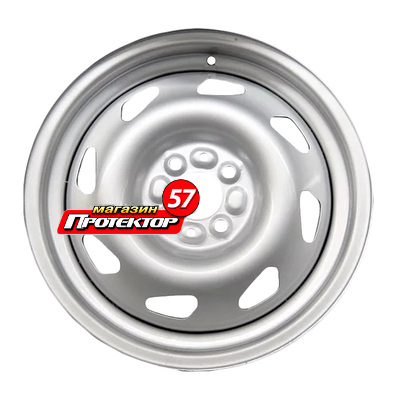 Диск Штампованный 6.5x16 PCD 5x139.7 ET40 D98.5 ТЗСК Lada серебро
