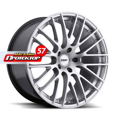 Диск 8x17 5x114.3 ET40 D76 TSW Max Hyper Silver