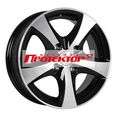 Диск 5.5x14 4x98 ET35 D58.6 СКАД Уран-2 Алмаз